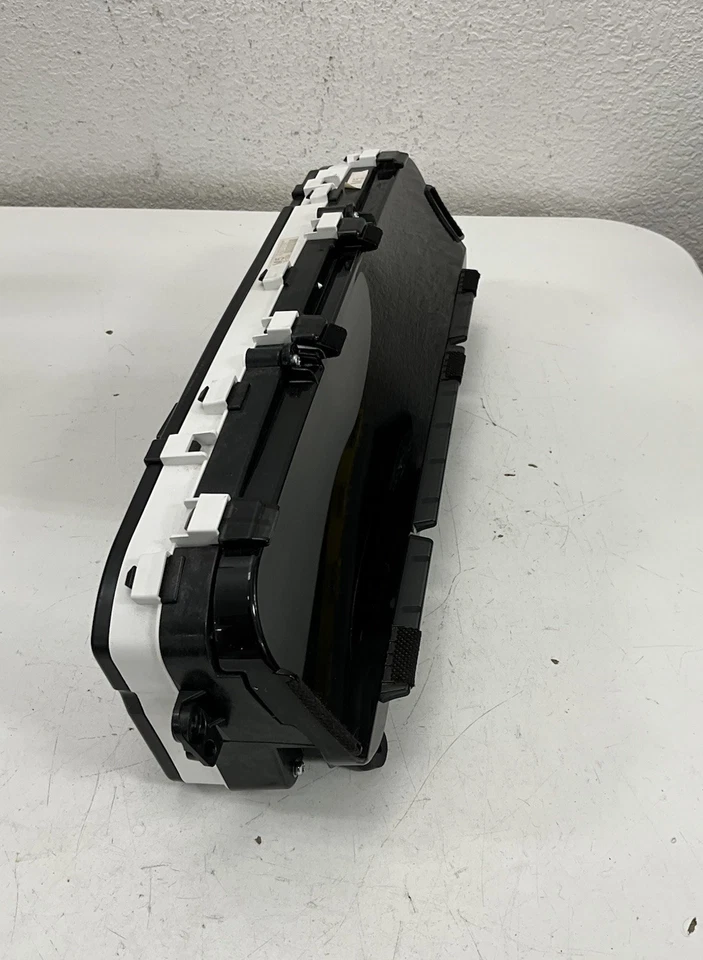 2014 丰田 PRIUS V 速度表簇仪器 769166990 原始设备制造商 — 第 3/4 张图片