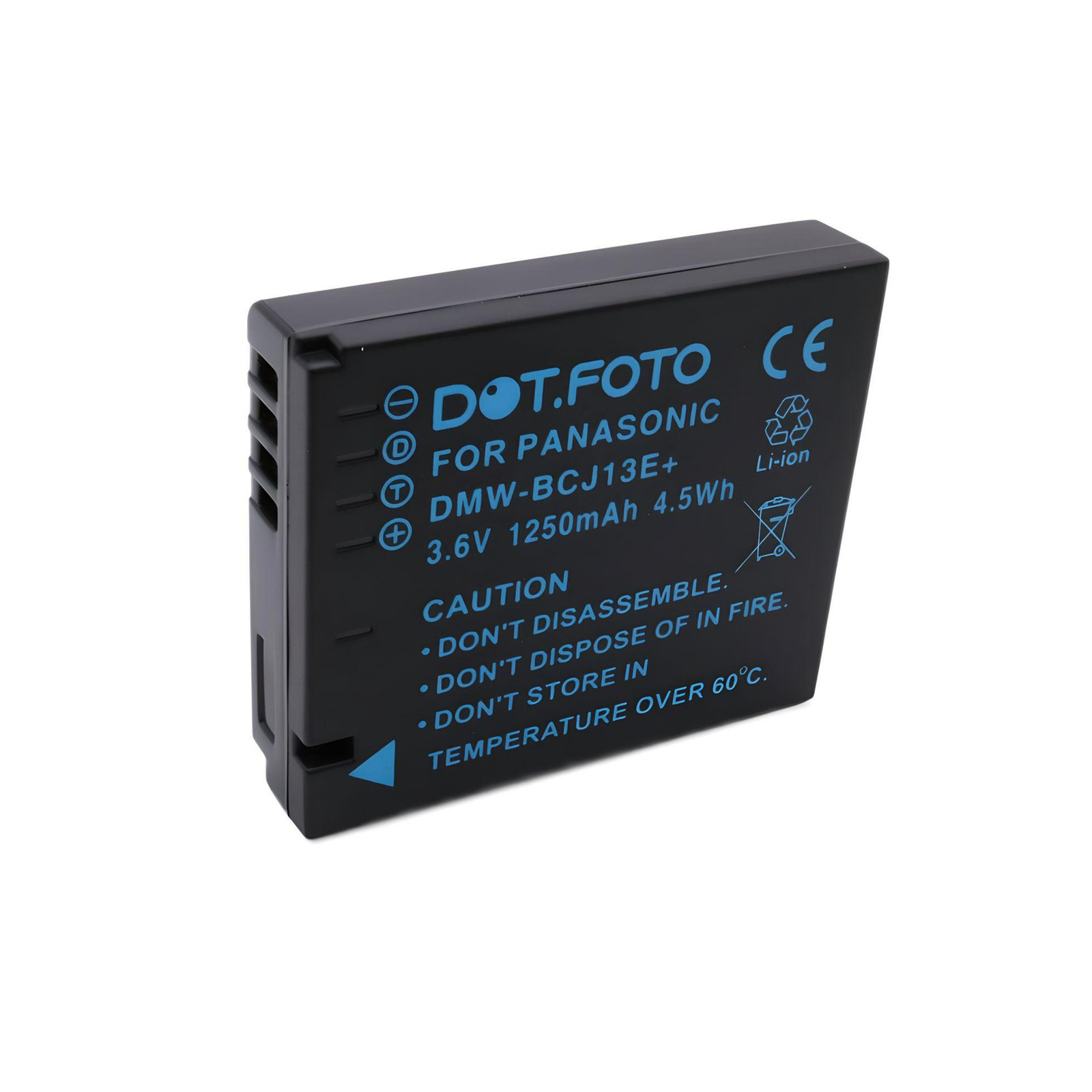 BP-DC10 BP-DC10-E 1250mAh PREMIUM Battery for Leica D-LUX 5, D-LUX 6 *UK STOCK*