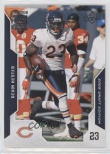 2008 Upper Deck Draft Edition Devin Hester #118 HOF uk2