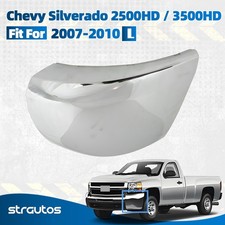 Front Bumper End Plastic For 2007-2010 Chevrolet Silverado 25003500hd Driver Front Bumper End Plastic For 2007-2010 Chevrolet Silverado 25003500hd Driver