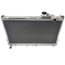 Fit 1990-1997 Mazda Miata Sto Se M Le Le L4 1.6l 1.8l Aluminum Radiator Mt
