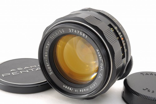 Appareil Photo Asahi Pentax SV 35mm + Takumar 50mm F/1.4 - Testé OK Vintage