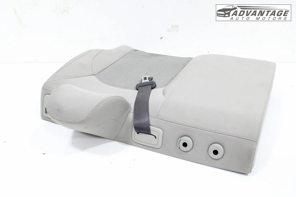 KIA SOUL 2020-2025 ASIENTO TRASERO IZQUIERDO COJÍN SUPERIOR RESPALDO TELA GRIS OEM Foto 3 de 4