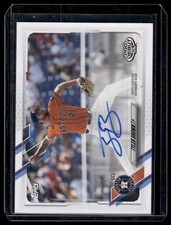 2021 Topps Pro Debut #PD-73 Tyler Brown Autographs