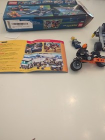 Lego Agents 2.0 Goldtooths Getaway Set Missing One Part With Box