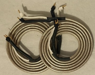 ANALYSIS PLUS Big Silver Oval Oval High-End Lautsprecherkabel 2x3 Meter