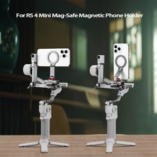 New For DJI RS4 Mini Cold Shoe Design Adapter For Android phone Holder