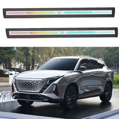 Running Boards Side Step With 2 LED Lights Fit For Changan Oushang Z6 2022-2026