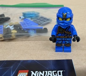 LEGO Dimensions 71215 Jay Fun Pack 1 Minifigure 48 Pieces No Box Pre-Owned