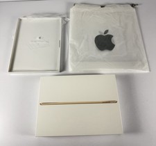 Apple - iPad Air - Empty Box Only - Gold - 16GB - MH0W2LL/A APPLE BAG