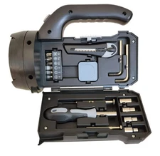 Hardwares Tools Working Flashlight Set great for house, car, camping, brand new