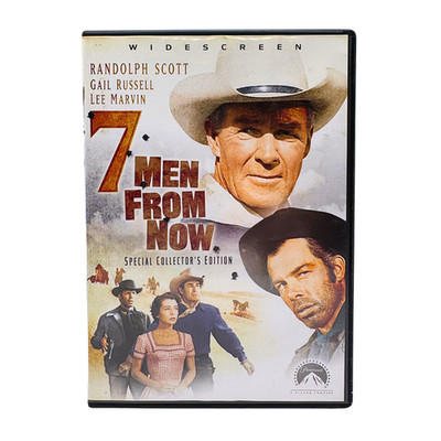 7 Men from Now (DVD) Western