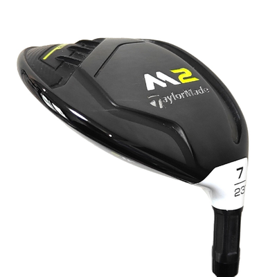 Taylormade 2017 M2 7W 23 Fairway Wood RH / TM1-217(SR) w/HC Used Taylormade 2017 M2 7W 23 Fairway Wood RH / TM1-217(SR) w/HC Used