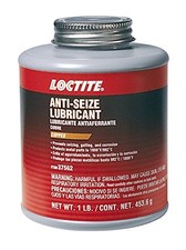 Loctite 500995 37562 Copper Anti-Seize Lubricant, 1-Pound Brushtop