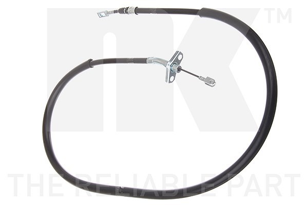 NK Seilzug, Feststellbremse Hinten, Links U.A. FüR MERCEDES-BENZ, VW-image