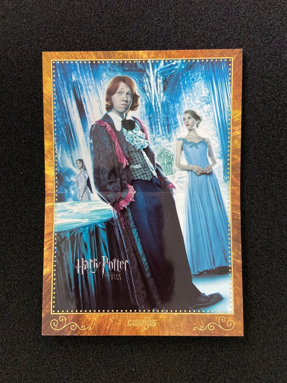 2025 Kakawow Cosmos Booklet Poster Harry Potter and the Goblet of Fire KR38