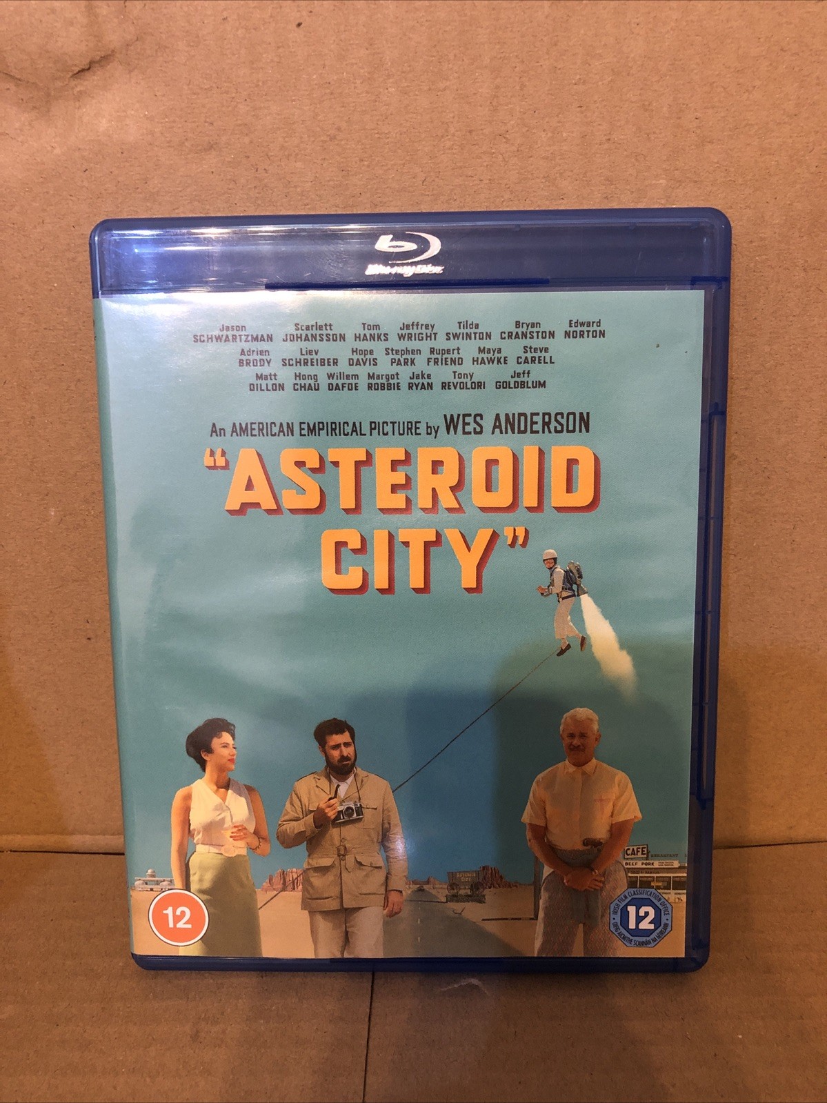 Asteroid City [Blu-ray] [2023] [Region Free]