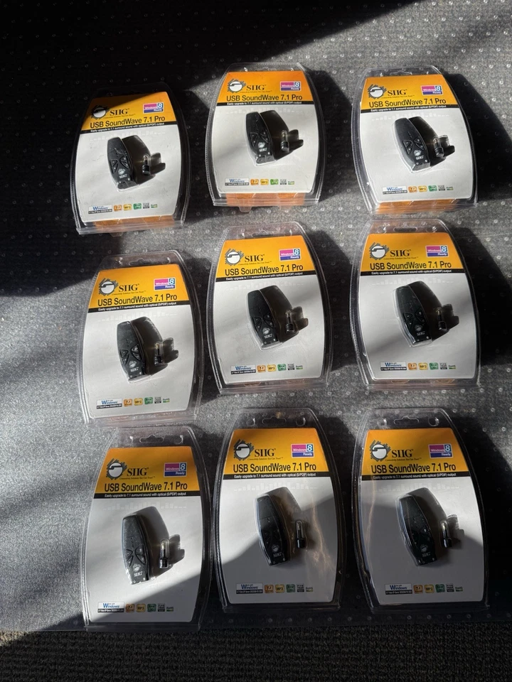 Lot of 9-SIIG ALP1530X USB SoundWave 7.1 Pro - Image 2 of 3