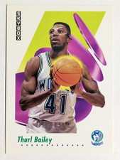 1991-92 SkyBox #635 Thurl Bailey