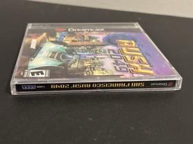 San Francisco Rush 2049 (Sega Dreamcast, 2000) Complete CIB Tested & Works!