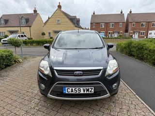 2009 Ford Kuga Titanium 2.0 TDCi AWD Long MOT Known Instrument Cluster Fault