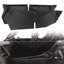 UTV Aluminum door 4 Seat Full Doors For 14-23 Polaris RZR XP 1000 Turbo Velocity