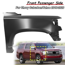 Right-side Front Fender For 2015 To 2020 Chevrolet Tahoe Suburban 84216910