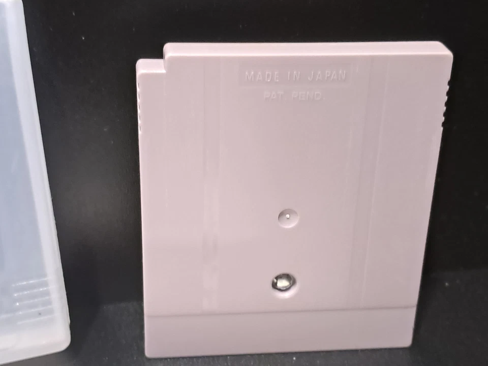 Vintage Nintendo GameBoy Motocross Maniacs Bike Original Authentic Manual & Case - Image 3 of 4