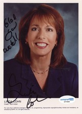 Linda Cohn "ESPN SportsCenter" AUTOGRAPH Signed Autographed 5x7 Photo ACOA