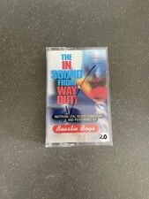 Beastie Boys, The In Sound From Way Out Cassette Tape 1996 Hip Hop FULLY TESTED
