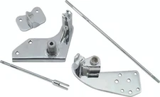 Bikers Choice 3in. Extended Forward Control Kit - Chrome Motorcycle 489742