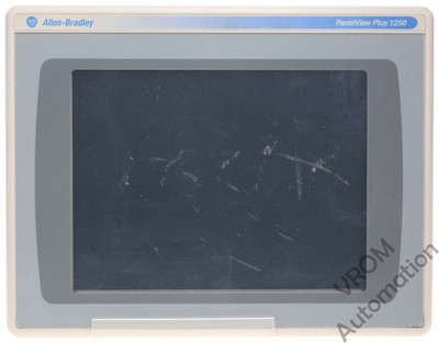 Allen Bradley 2711P-T12C4A9 /A PanelView Plus 6 1250 Touch Color 12.1'' AC  512RA