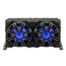 Kicker 51MWLE104 10 Loaded Marine Subwoofer Enclosure