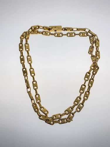 Collana CELINE con top oro da donna usata