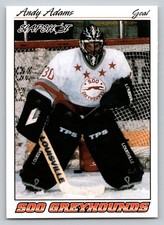 Andy Adams 1995-96 Slapshot Soo Greyhounds