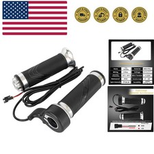 Electric Twist Throttle Grips, Electric Scooter Three Speed Throttle Handleba...