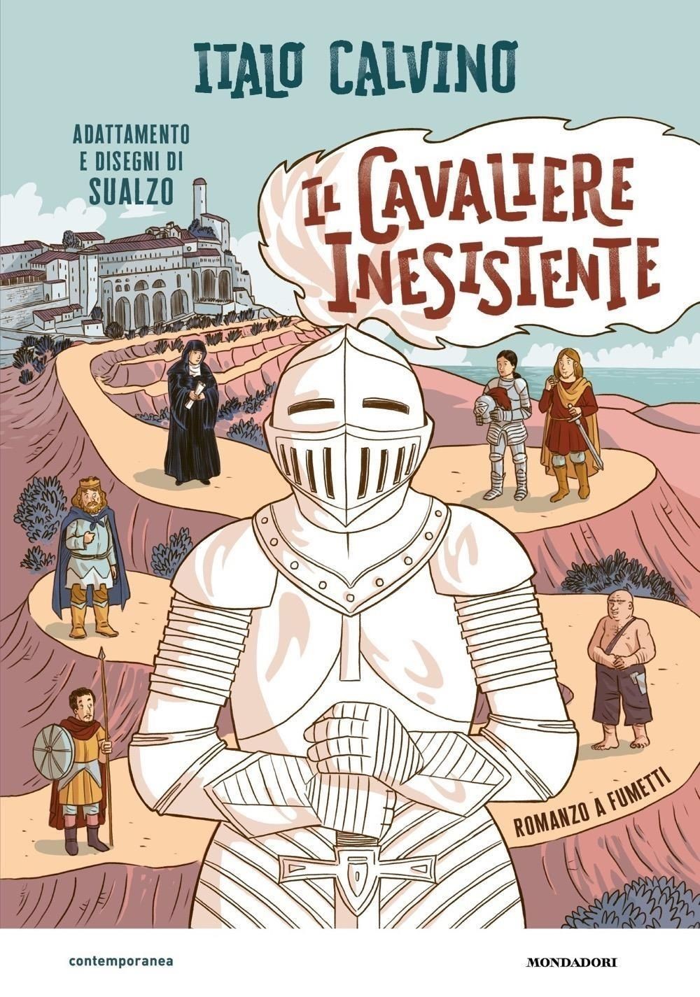 Libri Italo Calvino - Il Cavaliere Inesistente. Romanzo A Fumetti