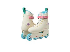 Impala Lightspeed Inline Skate - Pink/Yellow 10 Vanilla Sprinkle