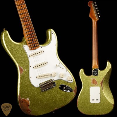 2024 - Fender Custom Shop Eddie's Guitars Exclusive Dealer Select Roasted 1963 S