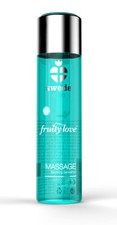 Swede Fruity Love Essbar Massagegel Schwarze Johannisbeere Lime 120ml