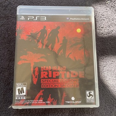 Dead Island: Riptide Special Edition (Sony PlayStation 3 PS3, 2013) CIB Complete