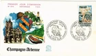 Dr Jim Stamps France 1977 Champagne Ardenne First Day Cover