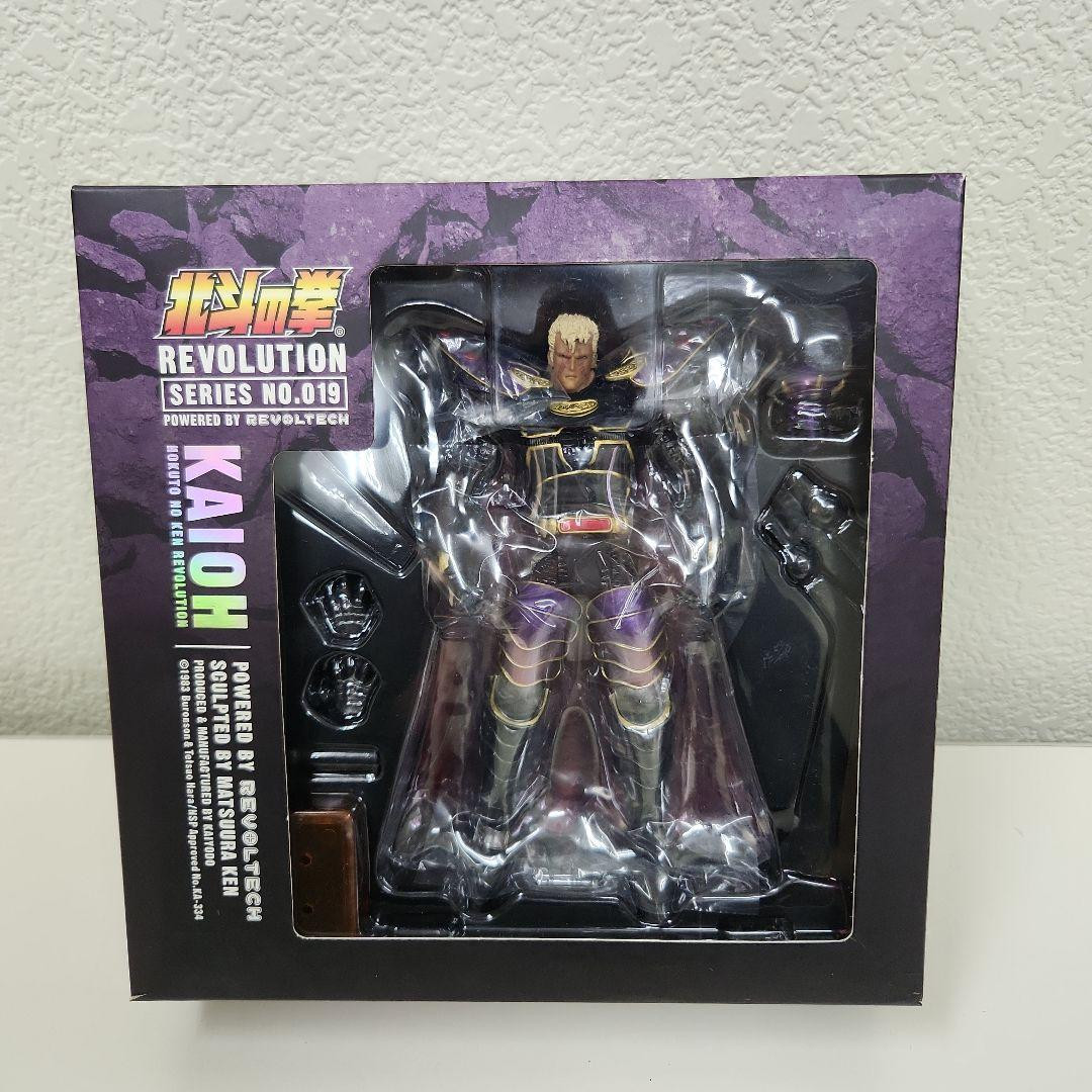 Revoltech Fist Of The North Star Revolution No.019 Kaioh Kaiyodo