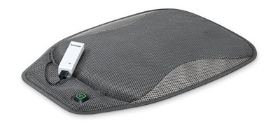 Portable Wireless Heated Seat Cushion with Convenient Storage Bag, Rechargeab...
