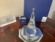 SWAROVSKI MAGICAL CHRISTMAS TREE BRAND NEW BOXED 1006041 certificate.