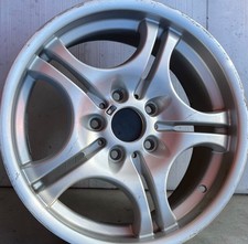 2001-2005 Bmw E46 Style 68 17x7.5 Et41 Wheel Rim 36112229180 Damaged Lip As-is 2001-2005 Bmw E46 Style 68 17x7.5 Et41 Wheel Rim 36112229180 Damaged Lip As-is