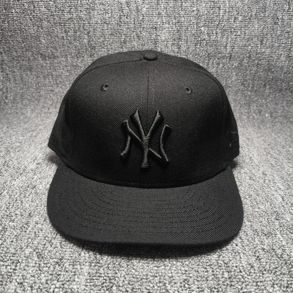New Era 59FIFTY New York Yankees Black Fitted Cap 7 5/8