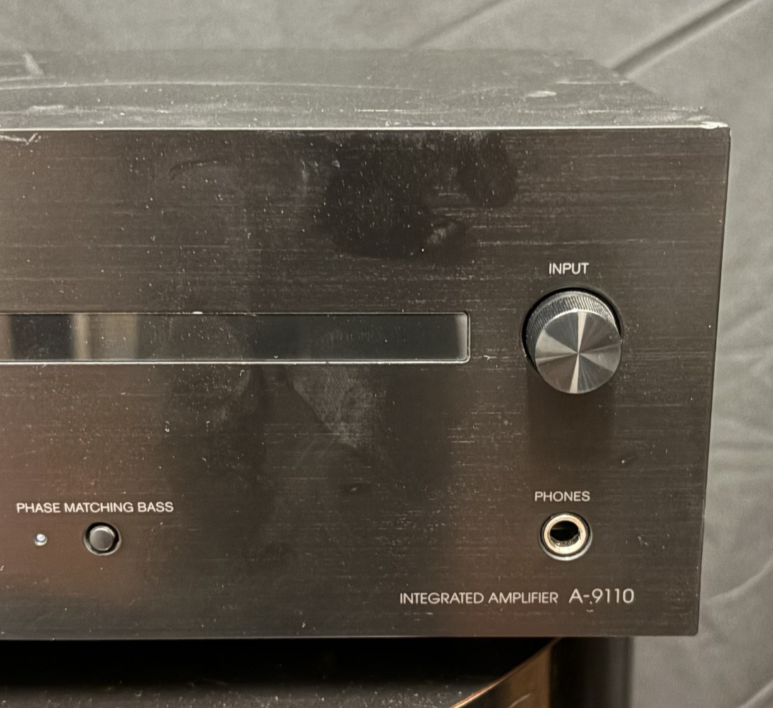 ONKYO A9110 Integrated Stereo Amplifie - Black for sale online | eBay
