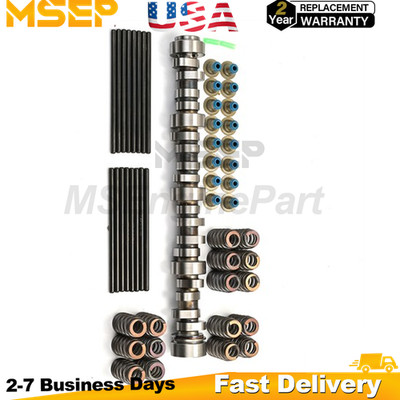 For GM Speed Chopacabra LS Truck Cam Kit with Install & Pushrods 4.8 5.3 6.0 6.2