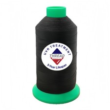 Tex135 Bonded Polyester Thread 8oz 1500yds UV Outdoor Upholstery Sewing Marine